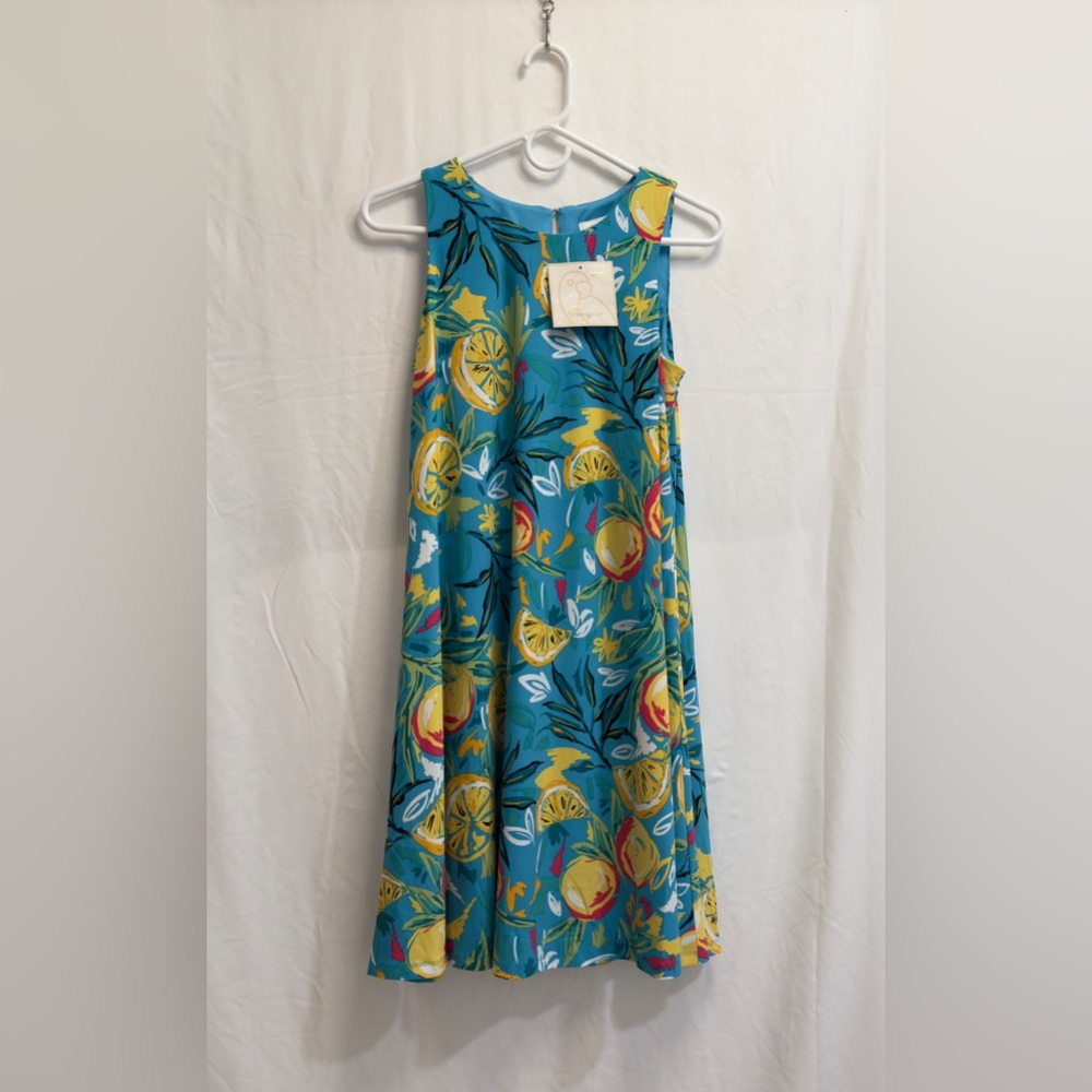 Floral midi dress